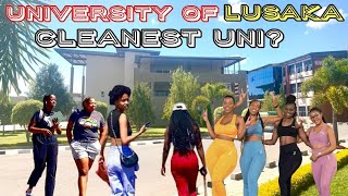 University of Lusaka  student life in Zambia  best university in Africa campuslife studentlife [upl. by Olnek]