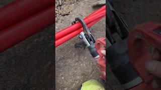 Cabl cutter highperformance practical plumbers tools shorts youtubeshorts cablecutter [upl. by Yurik]