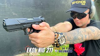 EKOL NIG 211 💥 Córdova Traumática Cal 9mm [upl. by Yeltnarb]