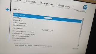 How to enter BIOS and change secure boot order HP prodesk 600 G3 [upl. by Lishe68]