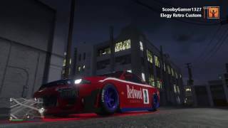 GTA 5 DLC Update  The Annis Elegy Retro Custom [upl. by Stubstad]