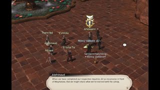 FFXIV quotThe Blasphemy Unmaskedquot Story [upl. by Enar]