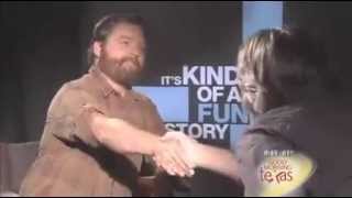 Gordon Keiths Extremely Uncomfortable Interview With Zach Galifianakis [upl. by Amisoc]