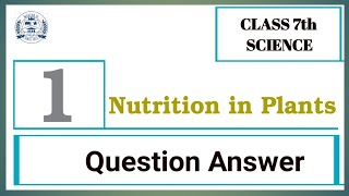 🌾NUTRITION IN PLANTS 🌿 chapter 1 QUESTION ANSWER [upl. by Bambie221]