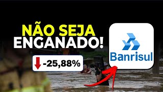 BANCO BANRISUL DERRETENDO VALE A PENA INVESTIR PENSANDO EM DIVIDENDOS BRSR6 BBAS3 BBDC4 IRBR3 [upl. by Payson]