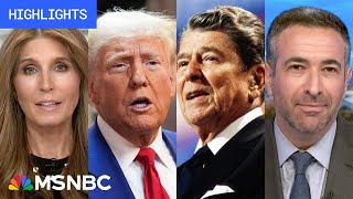 Countdown to the 2024 election Day 11  MSNBC Highlights [upl. by Nilknarf]