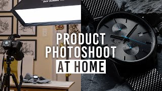 Product Photography At Home Beginner to Intermediate Photography Tips  3 Quick Tips [upl. by Aidua]