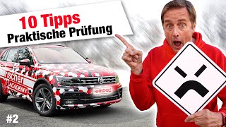 Führerscheinprüfung EASY 10 hilfreiche Tipps 🚘 2  Fischer Academy [upl. by Trip]