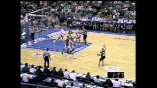 ODU vs Villanova Triple Overtime 1995 [upl. by Ahsiekrats]