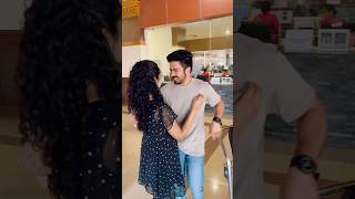 Oru matrimony kalyanam first meetup🥰 happymoments pearlesrinish engagement trendingshorts [upl. by Slosberg]