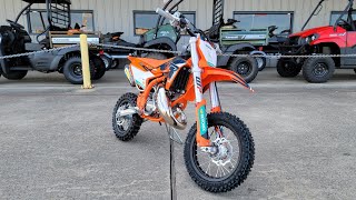 2024 KTM 50 SX FACTORY EDITION WALKAROUND [upl. by Edan510]