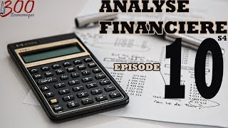 La 300 Economique analyse financière S4 Episode10 Exercice corrigé du Bilan Fonctionnel 2 [upl. by Sej]