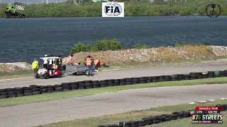 Race 3  Caribbean Junior Karting Academy Trophy  Day 1  Palisadoes GoKart Track  Jamaica [upl. by Negeam]