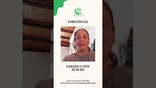 Entrevista sobre reflexologia podal salud energia [upl. by Yseulta]