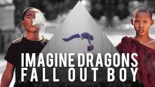 Imagine Dragons ft Fall Out Boy  Radioactive in The Dark [upl. by Leda]