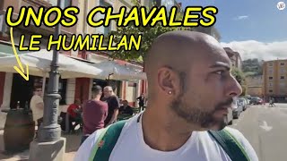 Borja Escalona se disculpa y unos chavales le humillan [upl. by March836]