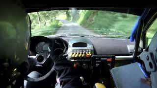 12 rally del Sebino 2024 OBC ps4 4 Ossi Gualdi Navillod clio n3 1°classe [upl. by Yerac]