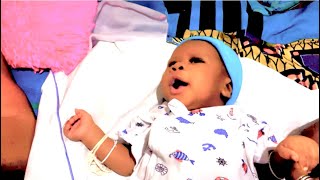 Two Months Baby Talking  Amazing [upl. by Urias]