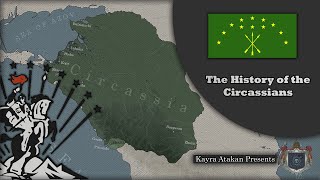 the History of the Circassians  every year 1500 BC2023 AD [upl. by Gerrald]