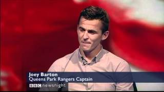 Joey Barton Jeremy Paxman Interview Newsnight 2012 [upl. by Marthena146]