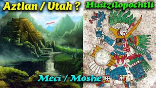 Huitzilopochtli His People Their Ark amp Migration From Aztlan to Their Promised Land  Meci  Moshe [upl. by Naillij]