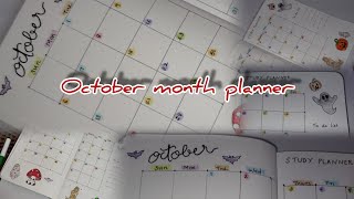 Monthly planner idea [upl. by Wolfort415]