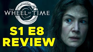 Wheel Of Time Episode 8 Review Finale  The Eye Of The World Deep Dive Reaction [upl. by Omolhs45]