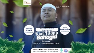 Kiat Hidup Bahagia  Ust Dadang Holiyulloh  MT Baetunnisa [upl. by Nyroc]