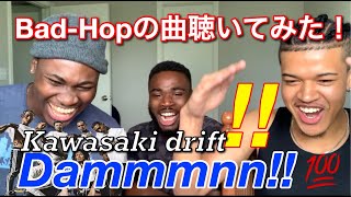 【海外の反応】BAD HOP  Kawasaki drift Official Video reaction【再投稿】 [upl. by Esidnak]