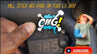 quotLS Swap Success How I Kept My ABS and Made My Car Even Betterquot [upl. by Melcher]