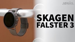 Skagen Falster 3 im Alltagstest  wie schlägt sich Wear OS by Google 2020 [upl. by Darsie]