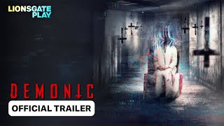 Demonic  Official Trailer  Releasing On 25th October 2024  Neill Blomkamp  lionsgateplay [upl. by Tannie]