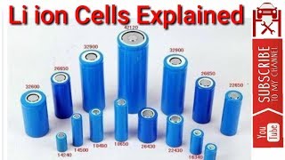 Lithium Ion 18650 Cells Explained in Hindi  EVBasics [upl. by Benni]