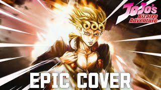 Giornos Theme  Epic Orchestral Cover [upl. by Retxab]