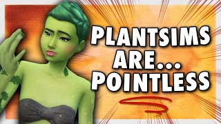 Spice Up the Base Game and Become a PlantSim in Sims 4 [upl. by Laural]