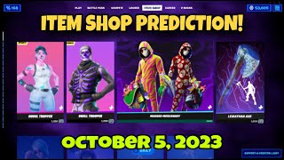 October 5 2023 Fortnite Item Shop CONFIRMED [upl. by Pucida]