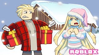 My Boyfriend Forgot To Give Me A Christmas Present  Roblox Prince Roleplay [upl. by Wende]