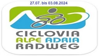 Radtour 2024 AlpeAdria [upl. by Rovaert93]