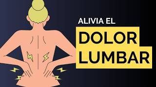 Alivia el Dolor de Espalda baja con este Estiramiento Alivia la Tensión Lumbar [upl. by Einnhoj206]