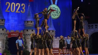 Live Oak High school 2023 UCA cheer nationals large varsity D1A prelims [upl. by Mcferren563]