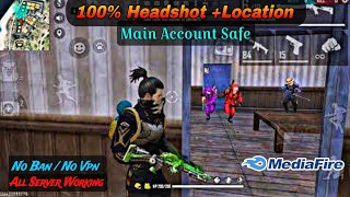 Free Fire OB46 INJECTOR  Headshot Hack  Location Hack  Magic Bullet  Rank Working injector [upl. by Ahseim]