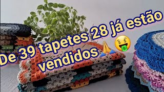 39 tapetes de 2000 2500 e 3000 com combinações fáceis de vender 👍 [upl. by Aihsila]