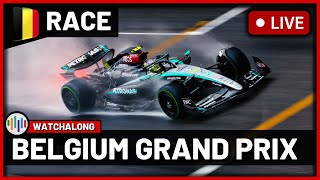 F1 Live Belgian GP Race  Watchalong  Live Timings  Commentary [upl. by Eirelav151]