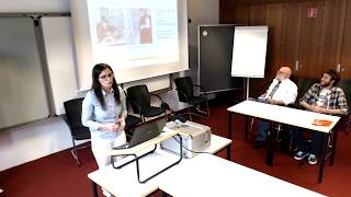 HFU Hochschule Furtwangen University Fakultät WI Präsentation Masterthesis RoboAdvisor [upl. by Nader]