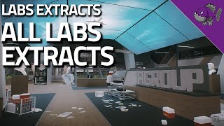 All Labs Extracts  Extract Guide  Escape From Tarkov [upl. by Amary]