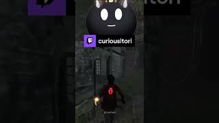 Just some eye shenanigans  curiousitori on Twitch dbd vtuber deadbydaylight funny [upl. by Zelikow]