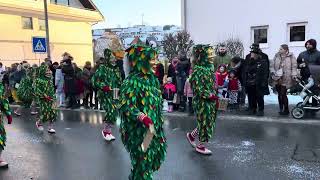 Narrentreffen Schonach  NZ Lenzkirch [upl. by Shumway996]