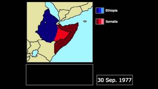 Wars The EthiopianSomali War 19771978 Every Day [upl. by Raynor]