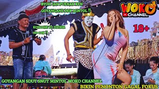 MINTOL WOKO CHANNEL GOYANG SDUT SNUT BIKIN GAGAL FOKUS  MINTOL DAN SAMIREN WOKO CHANNEL TERBARU [upl. by Burman]