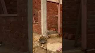 Under construction row houses 🏘️ rowhouseinlucknow sastemakaan viralshorts trueestate [upl. by Rosaline]